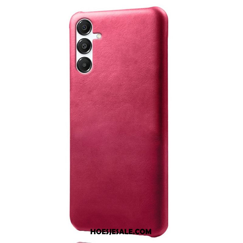 Hoesje Samsung Galaxy A17 4g / 5g Lederlook