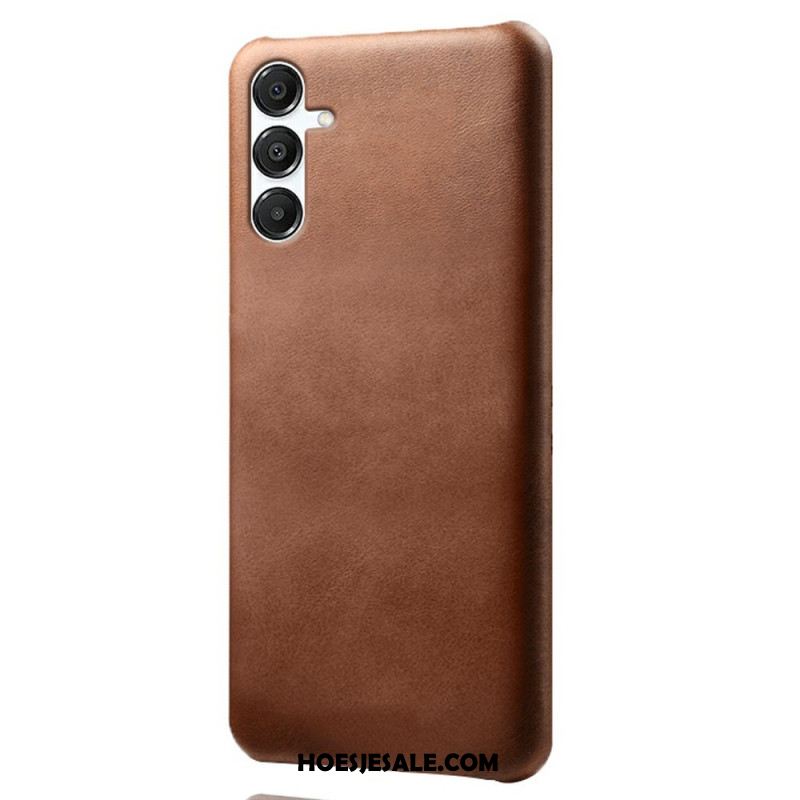 Hoesje Samsung Galaxy A17 4g / 5g Lederlook