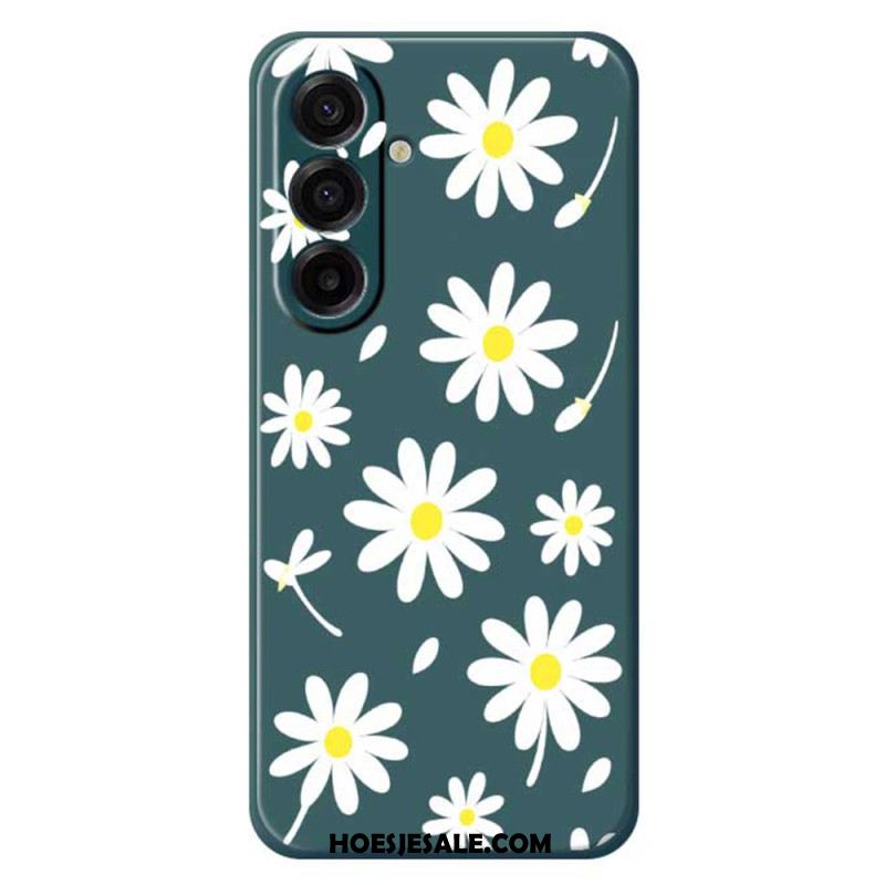 Hoesje Samsung Galaxy A17 4g / 5g Madeliefjes