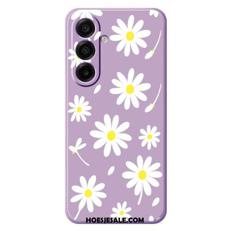 Hoesje Samsung Galaxy A17 4g / 5g Madeliefjes