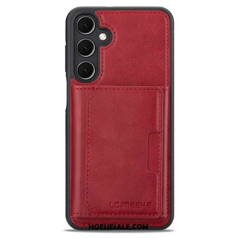 Hoesje Samsung Galaxy A17 4g / 5g Magnetische En Afneembare Kaarthouder