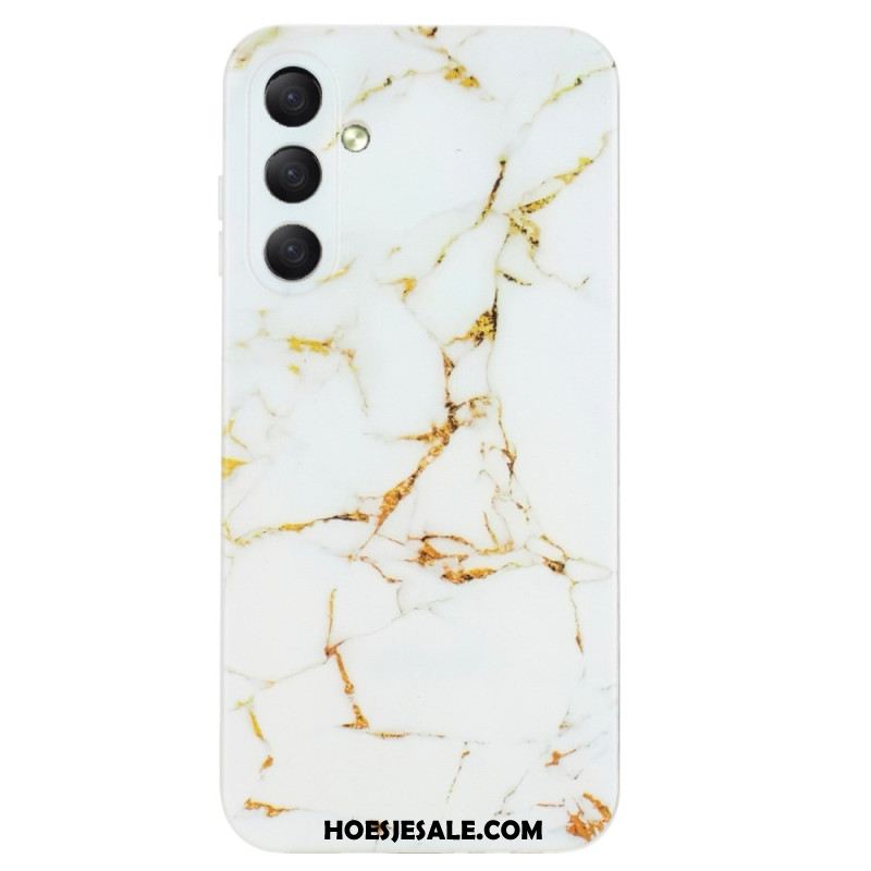 Hoesje Samsung Galaxy A17 4g / 5g Marmerlook