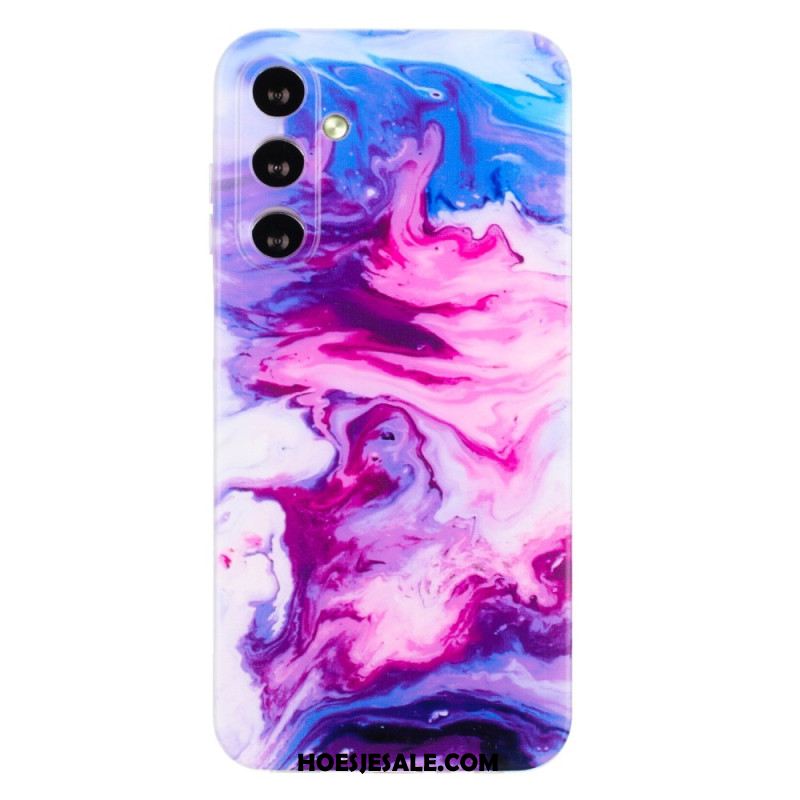 Hoesje Samsung Galaxy A17 4g / 5g Marmerlook