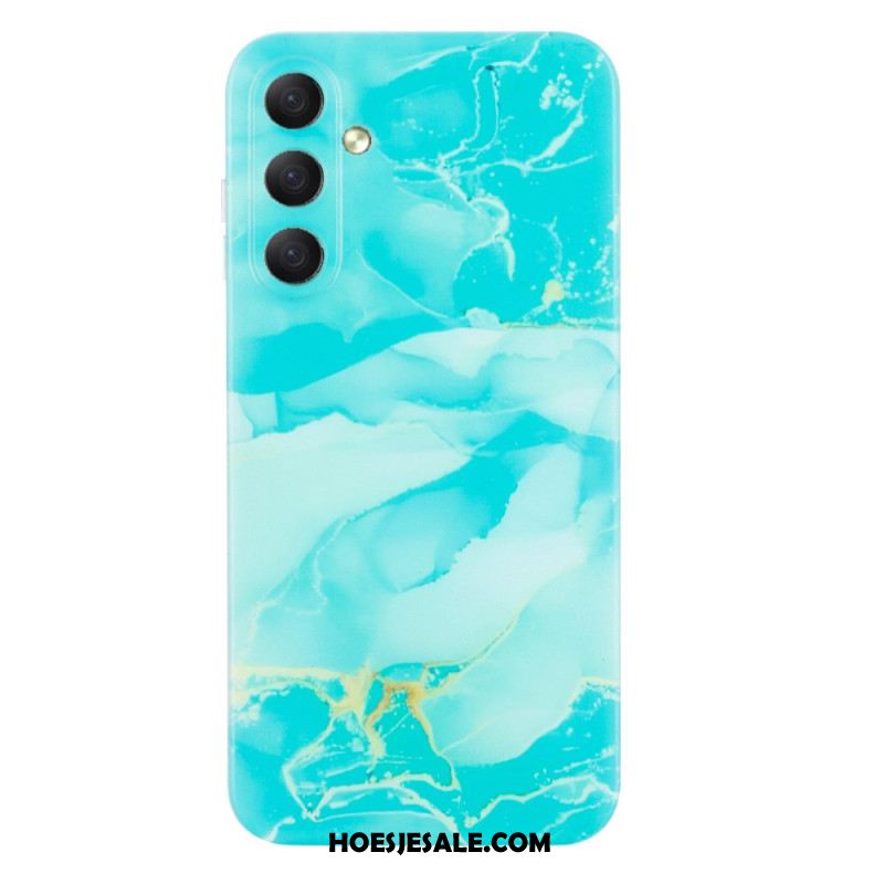 Hoesje Samsung Galaxy A17 4g / 5g Marmerlook