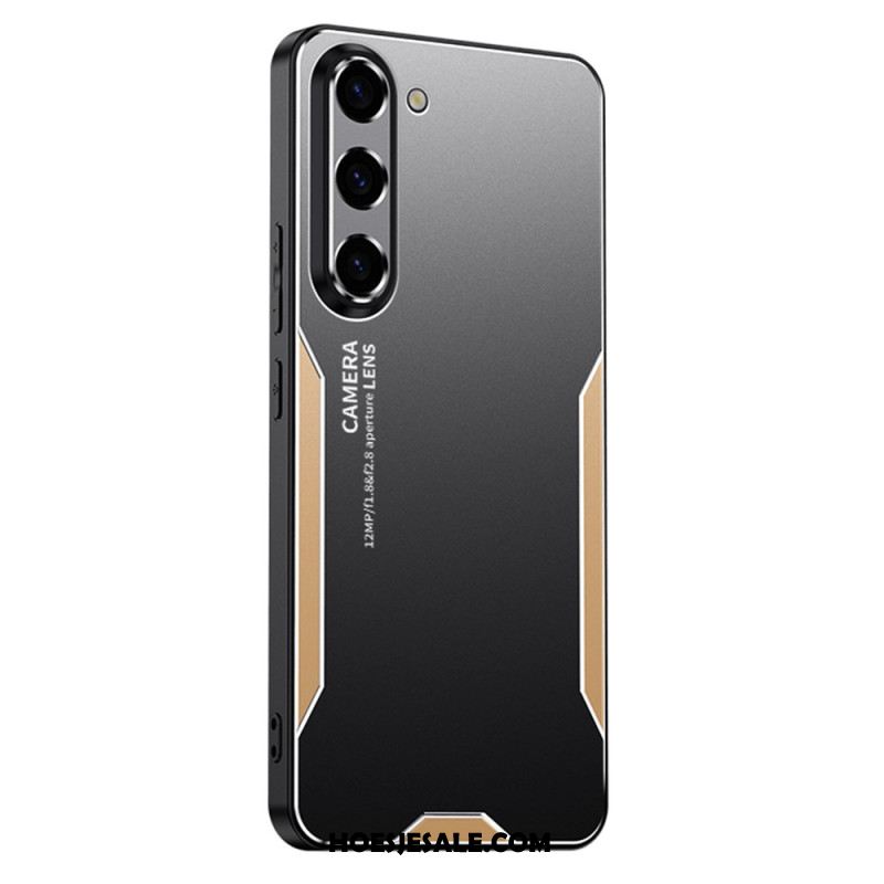 Hoesje Samsung Galaxy A17 4g / 5g Metallic Look