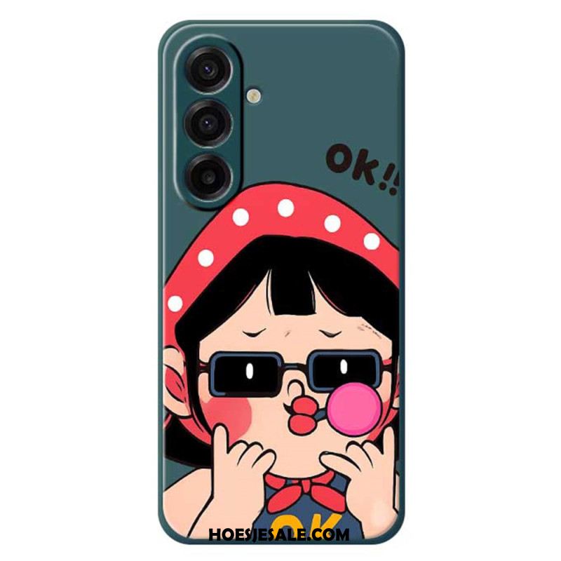 Hoesje Samsung Galaxy A17 4g / 5g Ok Bescherming Hoesje