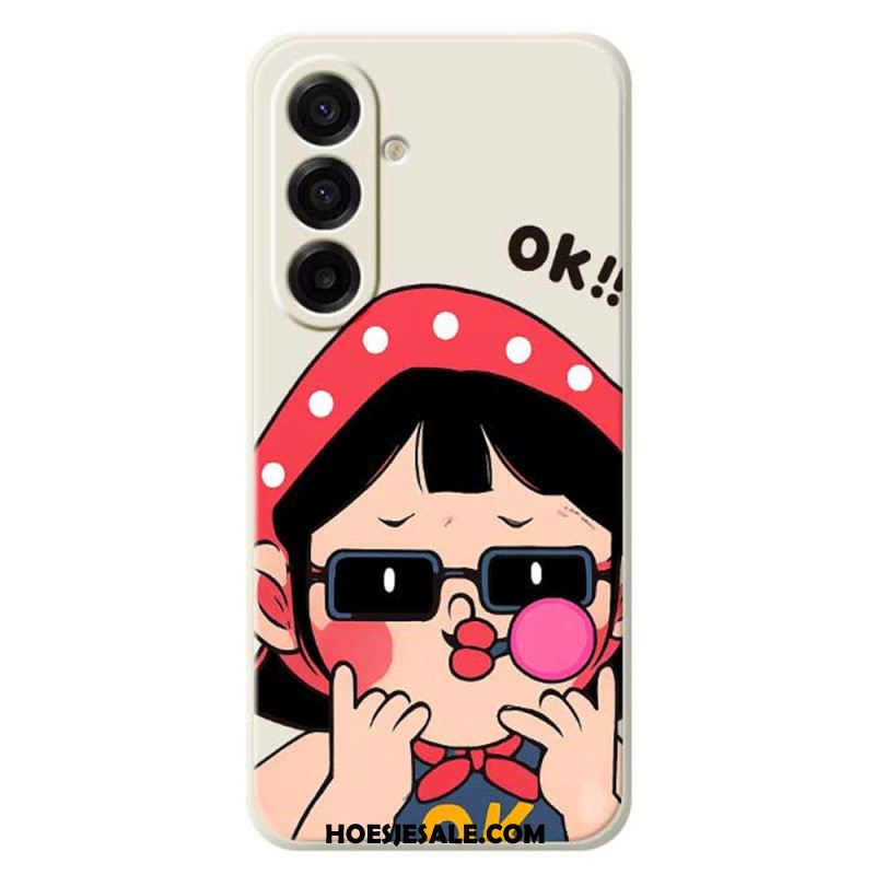 Hoesje Samsung Galaxy A17 4g / 5g Ok Bescherming Hoesje