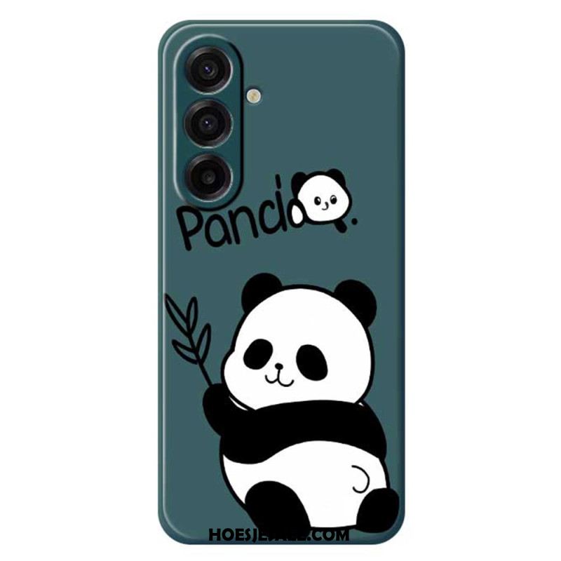 Hoesje Samsung Galaxy A17 4g / 5g Panda Bescherming Hoesje