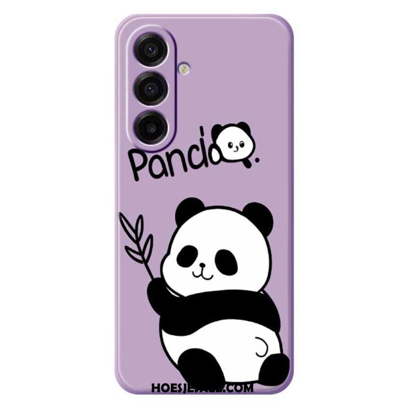 Hoesje Samsung Galaxy A17 4g / 5g Panda Bescherming Hoesje