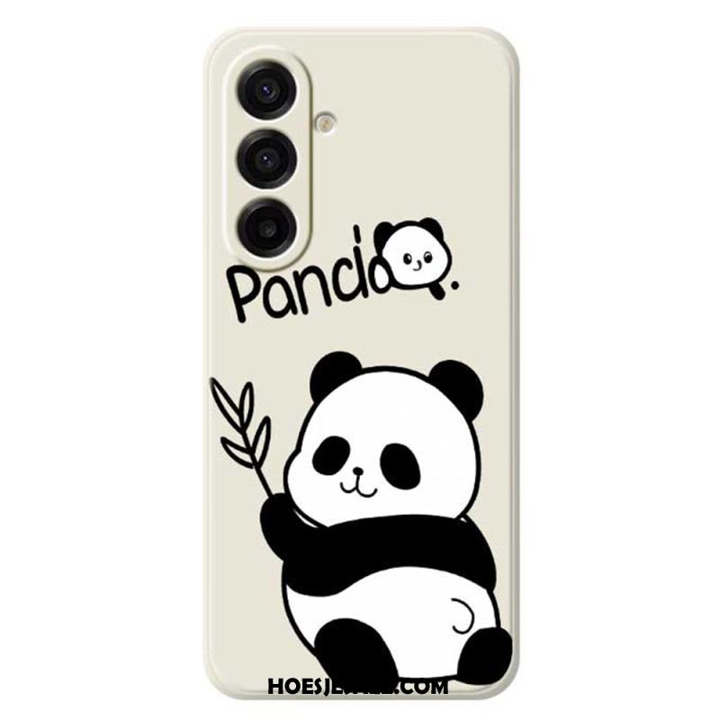 Hoesje Samsung Galaxy A17 4g / 5g Panda Bescherming Hoesje