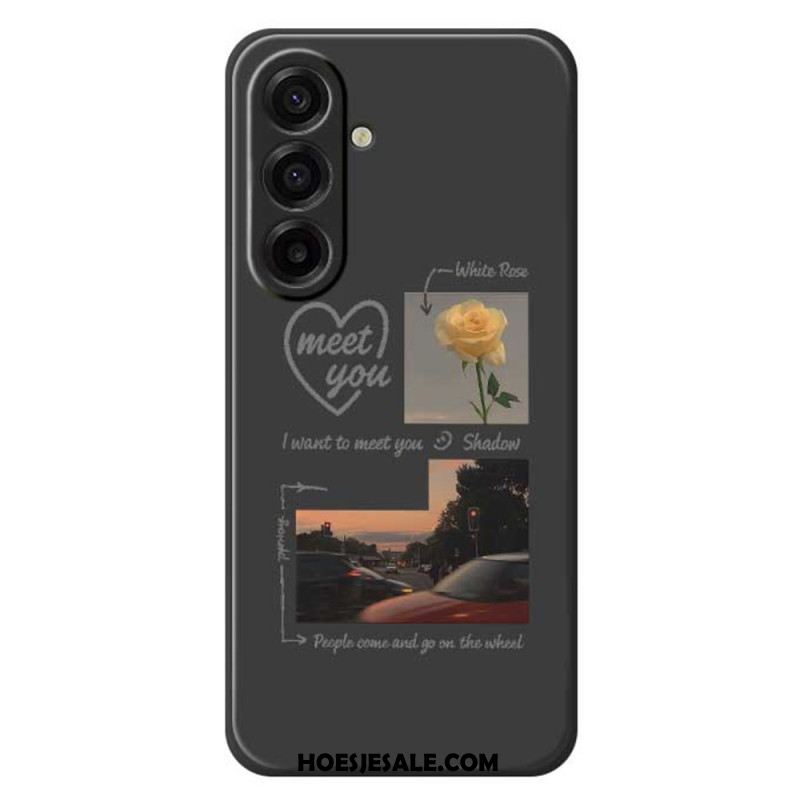 Hoesje Samsung Galaxy A17 4g / 5g Reizen Bescherming Hoesje