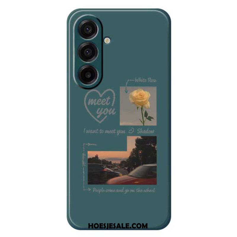 Hoesje Samsung Galaxy A17 4g / 5g Reizen Bescherming Hoesje