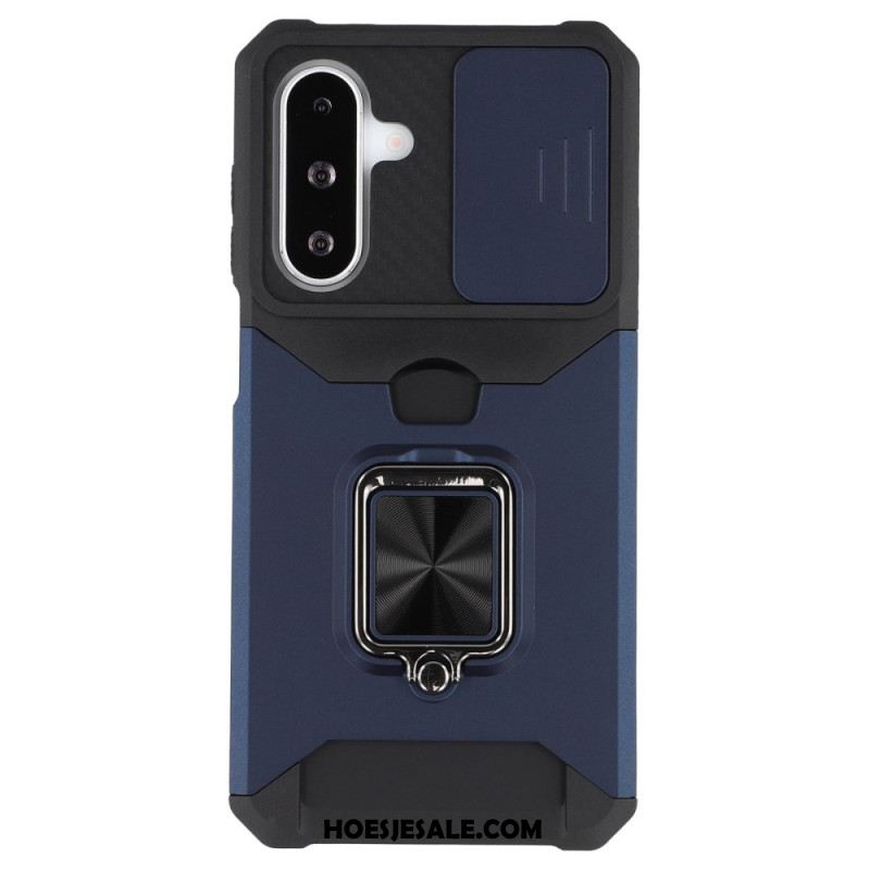 Hoesje Samsung Galaxy A17 4g / 5g Standaard En Camerabescherming Bescherming Hoesje