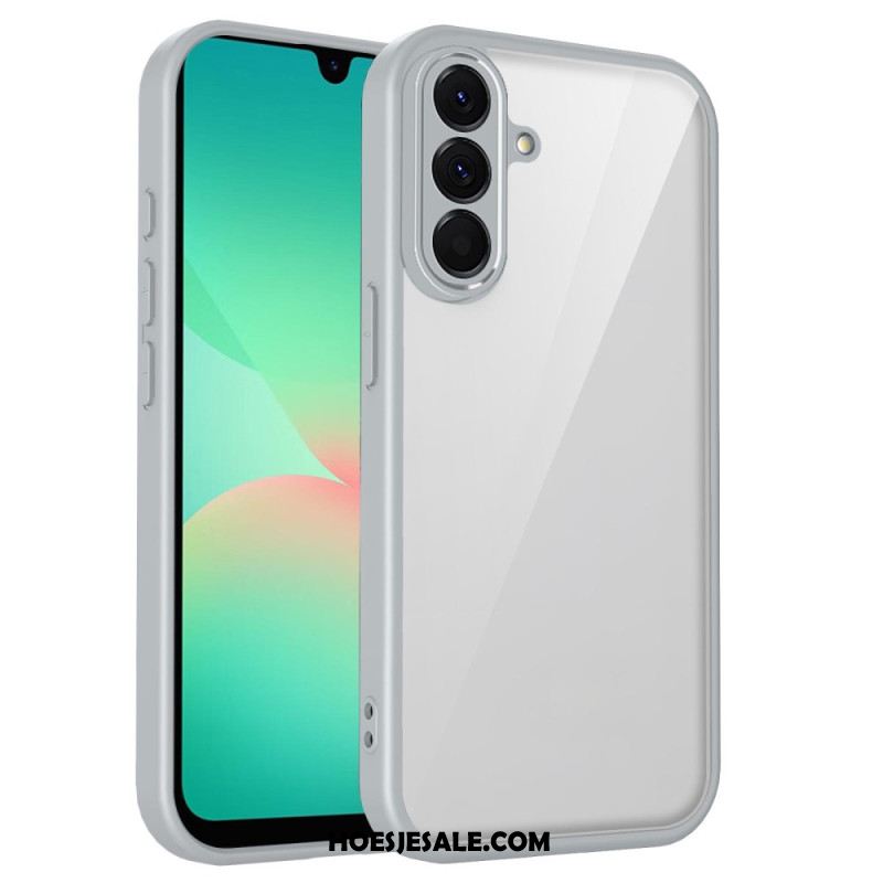 Hoesje Samsung Galaxy A17 4g / 5g Transparant Hybride Bescherming Hoesje