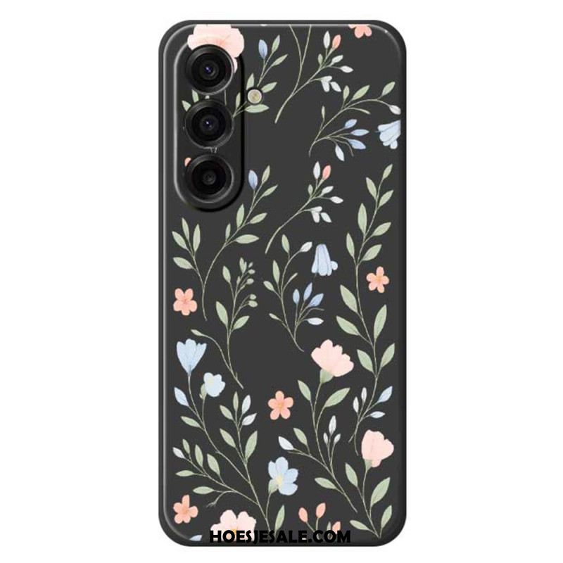 Hoesje Samsung Galaxy A17 4g / 5g Wilde Bloemen
