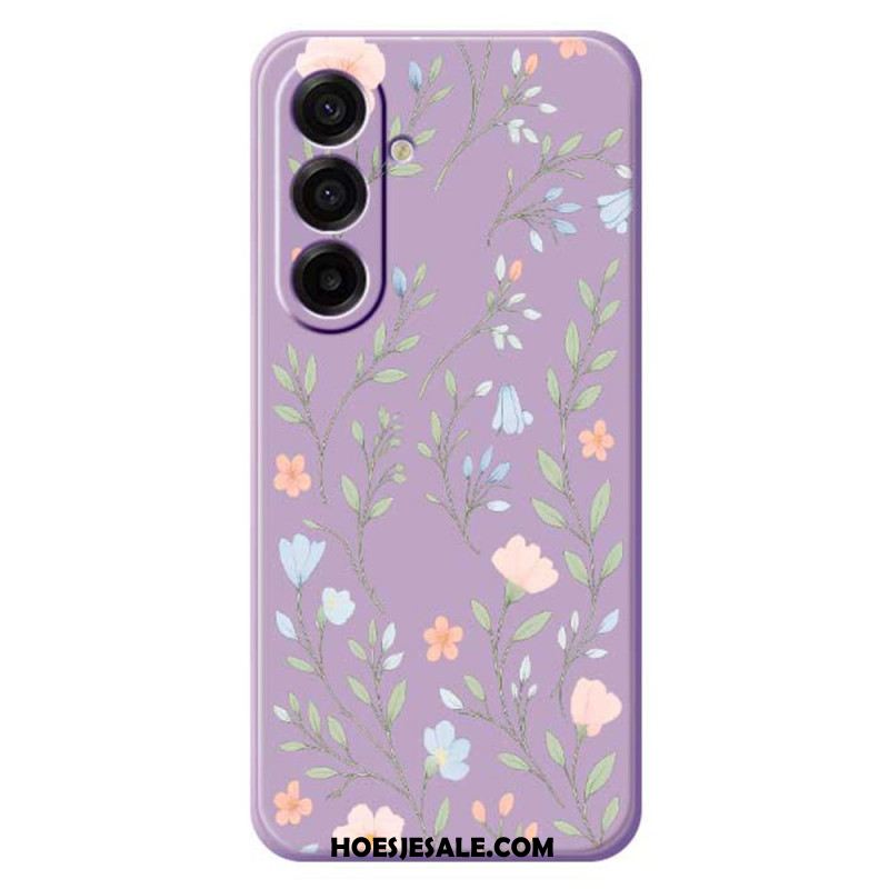 Hoesje Samsung Galaxy A17 4g / 5g Wilde Bloemen