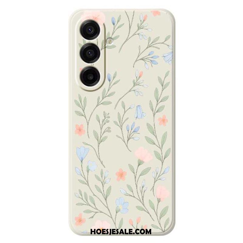 Hoesje Samsung Galaxy A17 4g / 5g Wilde Bloemen