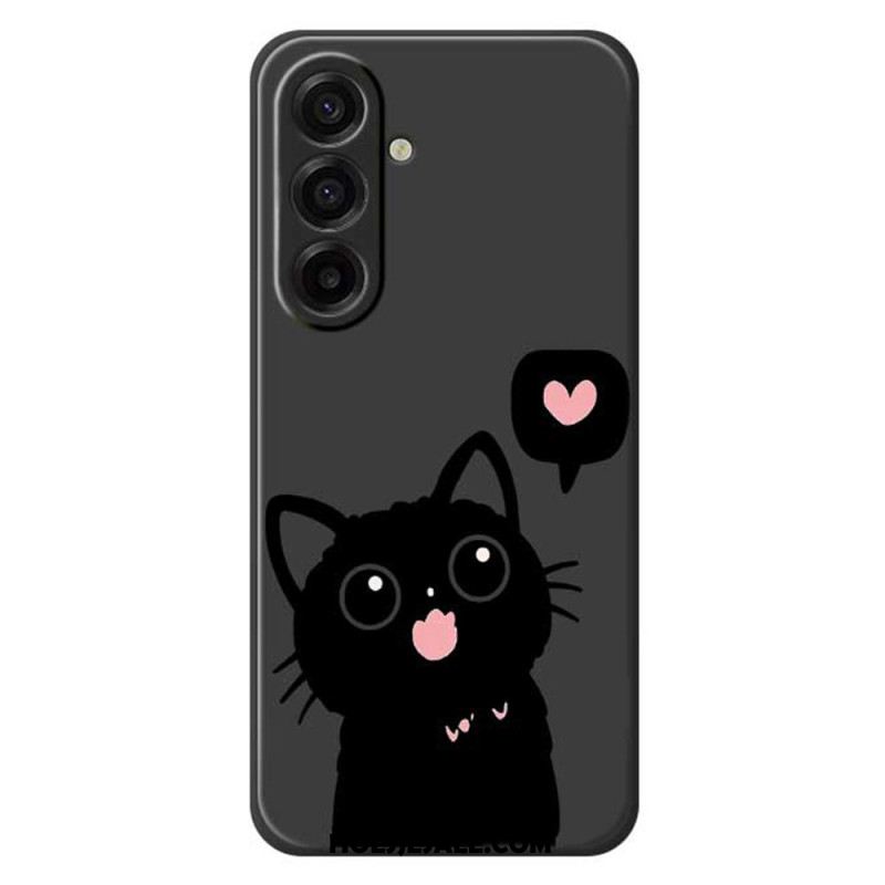 Hoesje Samsung Galaxy A17 4g / 5g Zwarte Kat