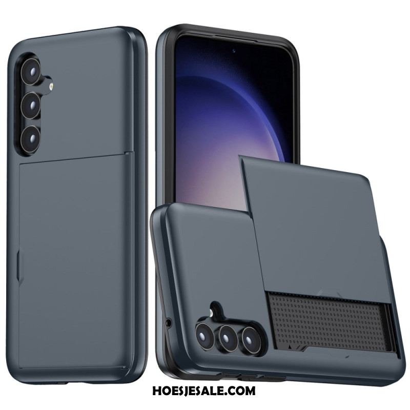 Hoesje Samsung Galaxy A55 5g Verschuifbare Kaarthouder