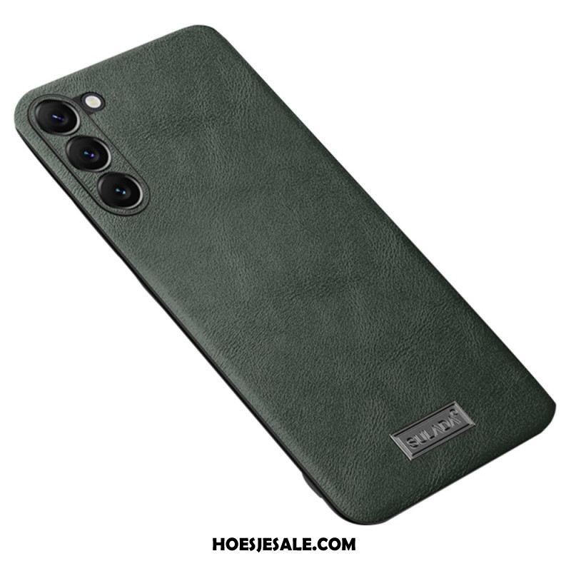 Hoesje Samsung Galaxy S24 5g Kunstleer Sulada Bescherming Hoesje