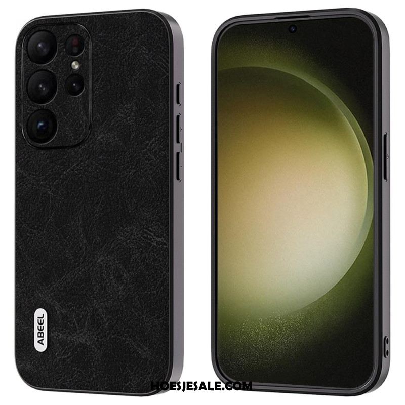 Hoesje Samsung Galaxy S24 Ultra 5g Litchi-textuur Abeel