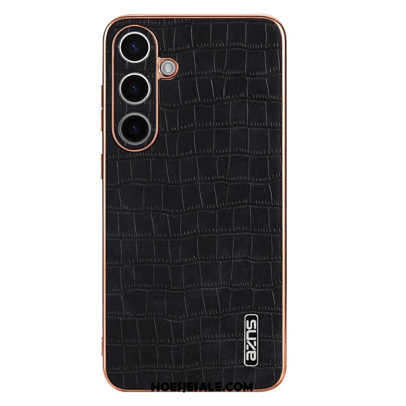 Hoesje Samsung Galaxy S25 5g Azns Krokodillenstijl