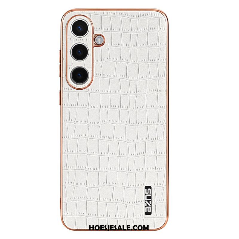 Hoesje Samsung Galaxy S25 5g Azns Krokodillenstijl