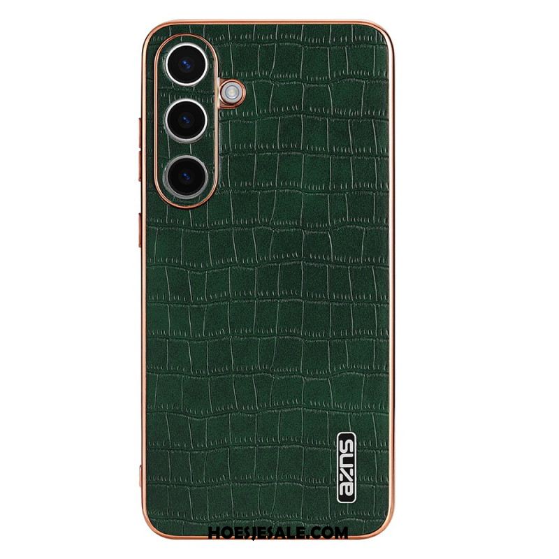 Hoesje Samsung Galaxy S25 5g Azns Krokodillenstijl