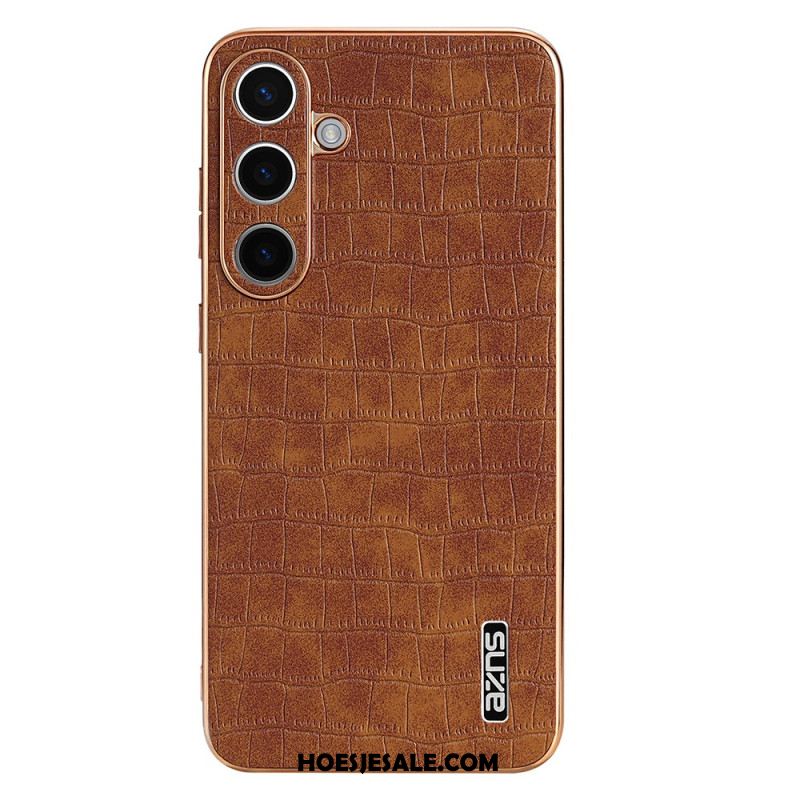 Hoesje Samsung Galaxy S25 5g Azns Krokodillenstijl