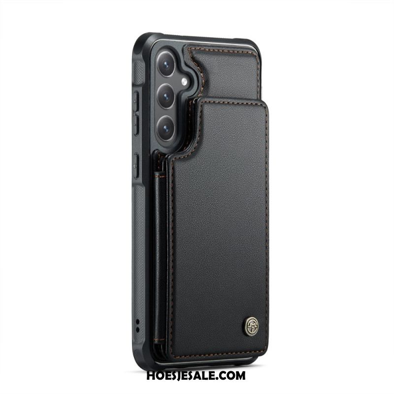 Hoesje Samsung Galaxy S25 5g Caseme Kaarthouder Bescherming Hoesje
