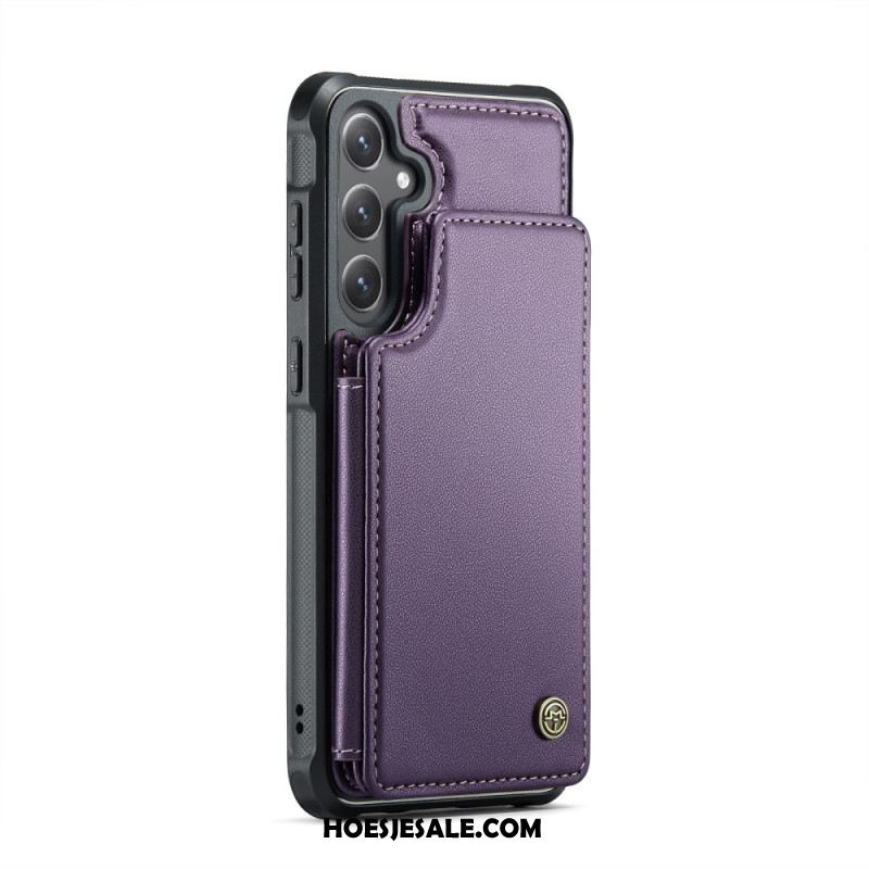 Hoesje Samsung Galaxy S25 5g Caseme Kaarthouder Bescherming Hoesje