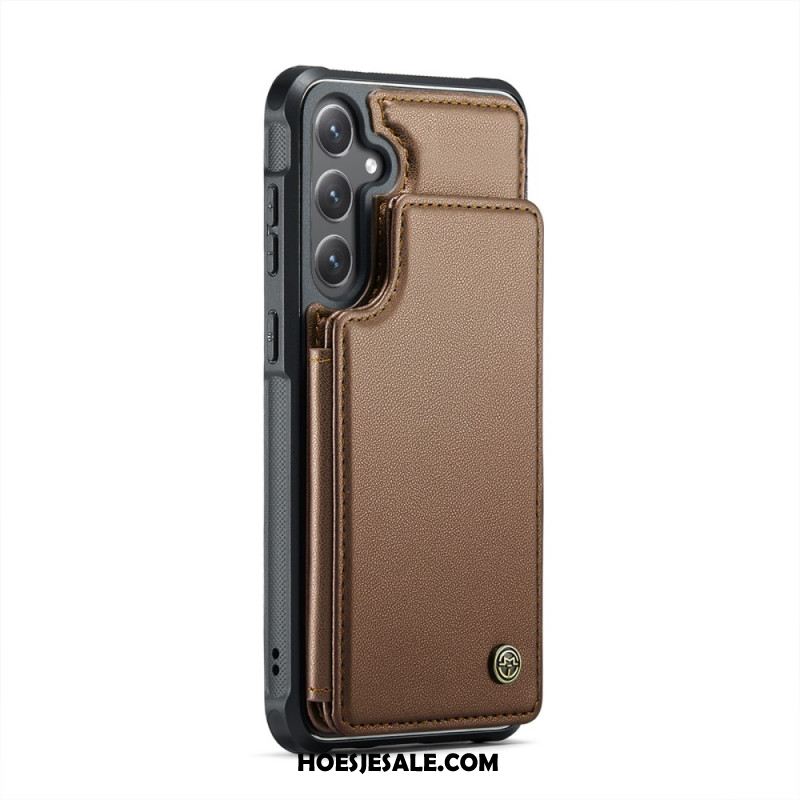 Hoesje Samsung Galaxy S25 5g Caseme Kaarthouder Bescherming Hoesje