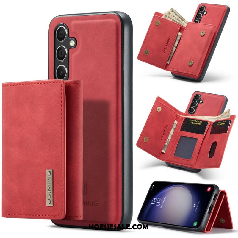 Hoesje Samsung Galaxy S25 5g Dg.ming Afneembare Portemonnee