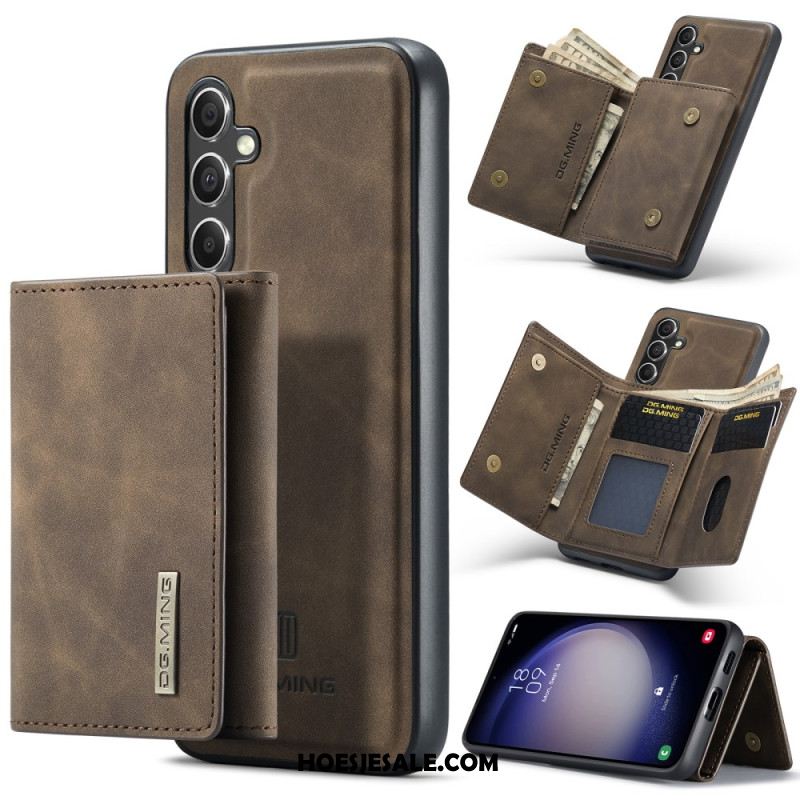Hoesje Samsung Galaxy S25 5g Dg.ming Afneembare Portemonnee