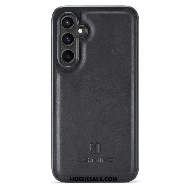 Hoesje Samsung Galaxy S25 5g Dg.ming Lederlook Bescherming Hoesje