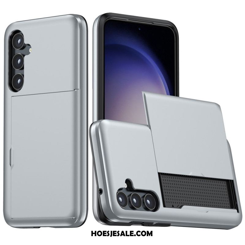 Hoesje Samsung Galaxy S25 5g Discrete Kaarthouder