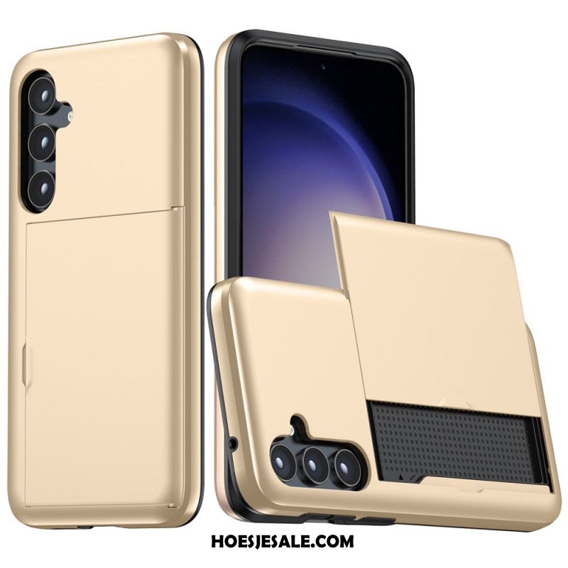 Hoesje Samsung Galaxy S25 5g Discrete Kaarthouder