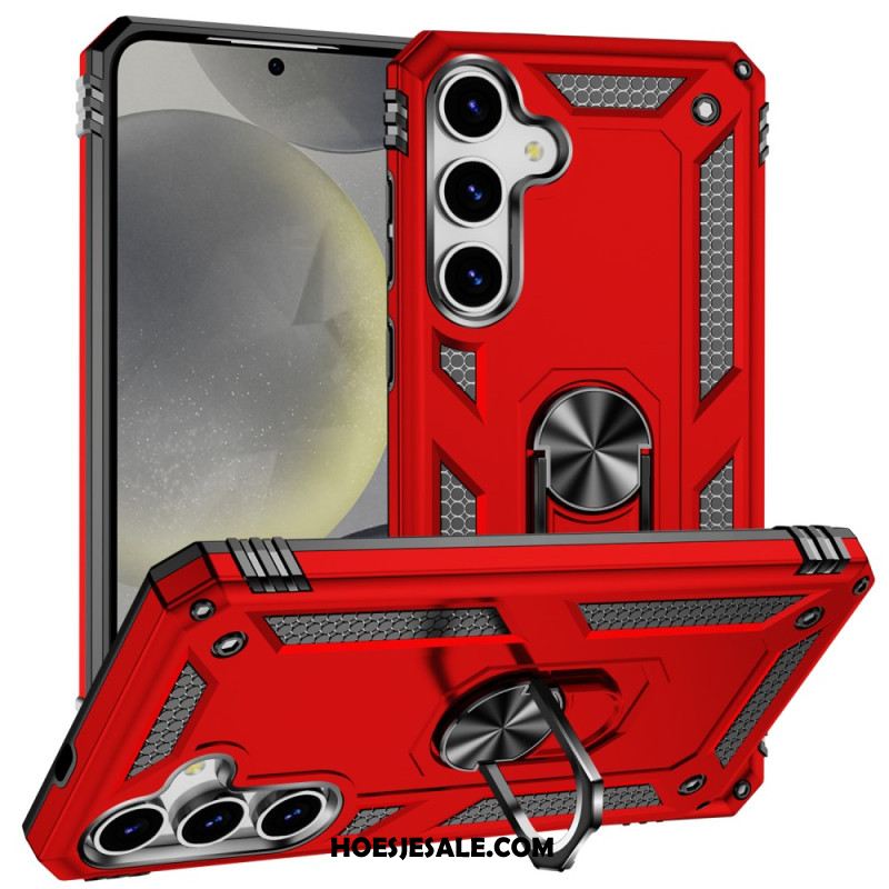 Hoesje Samsung Galaxy S25 5g Draaibare Ringhouder