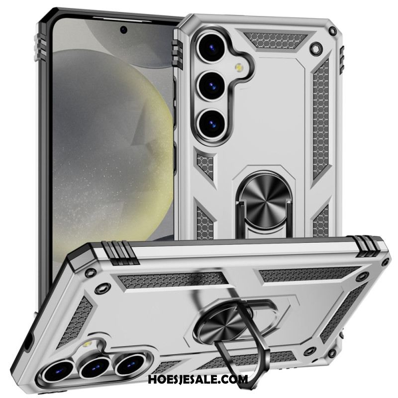 Hoesje Samsung Galaxy S25 5g Draaibare Ringhouder