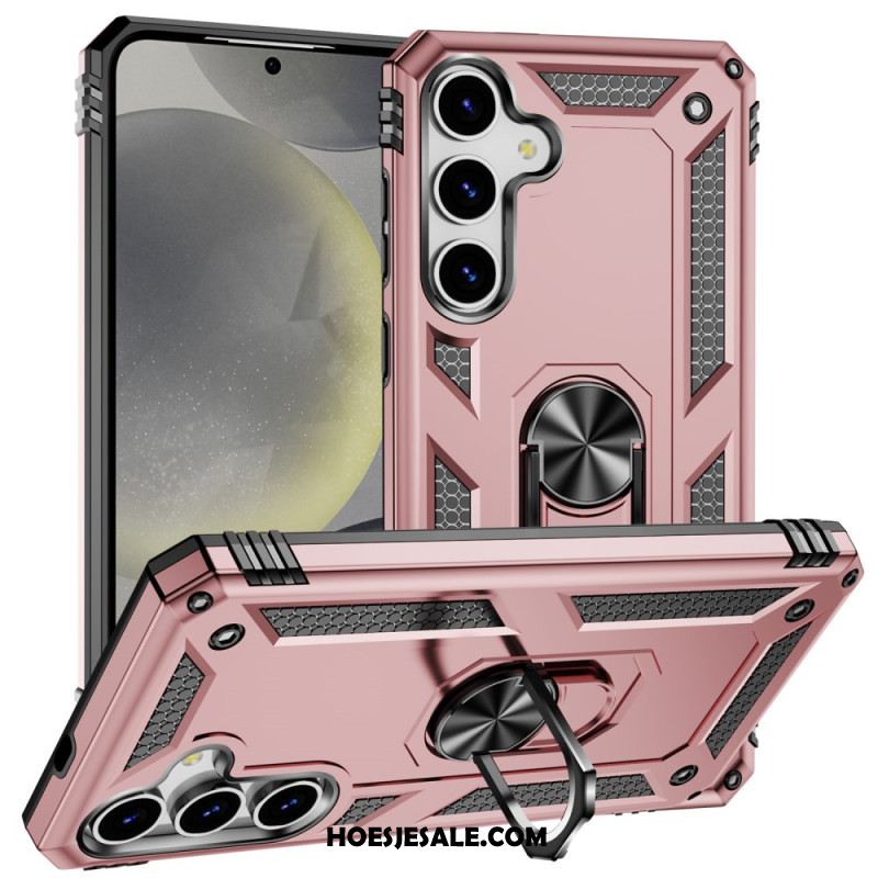 Hoesje Samsung Galaxy S25 5g Draaibare Ringhouder