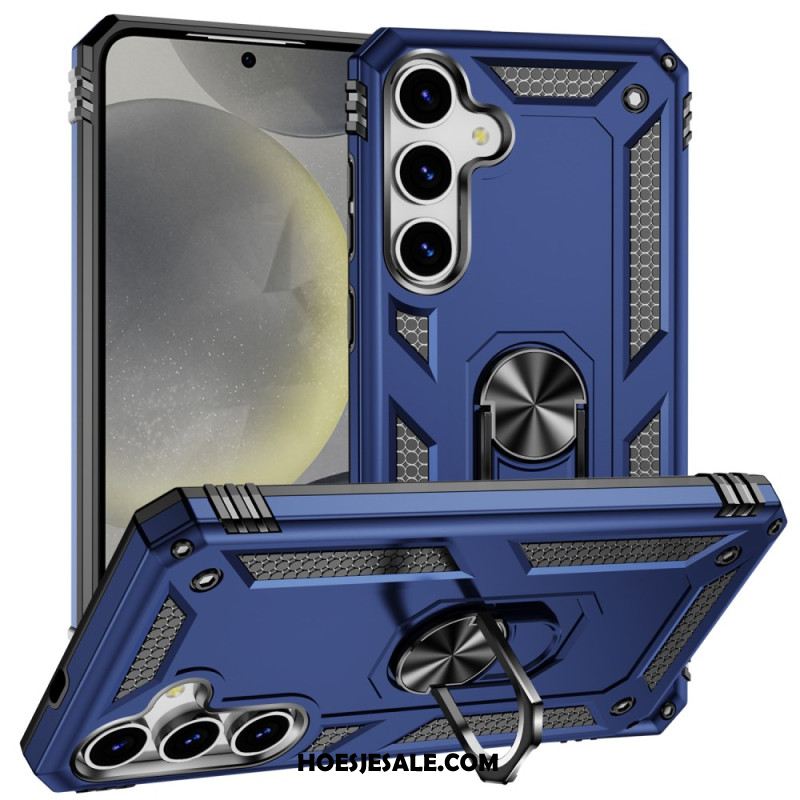 Hoesje Samsung Galaxy S25 5g Draaibare Ringhouder