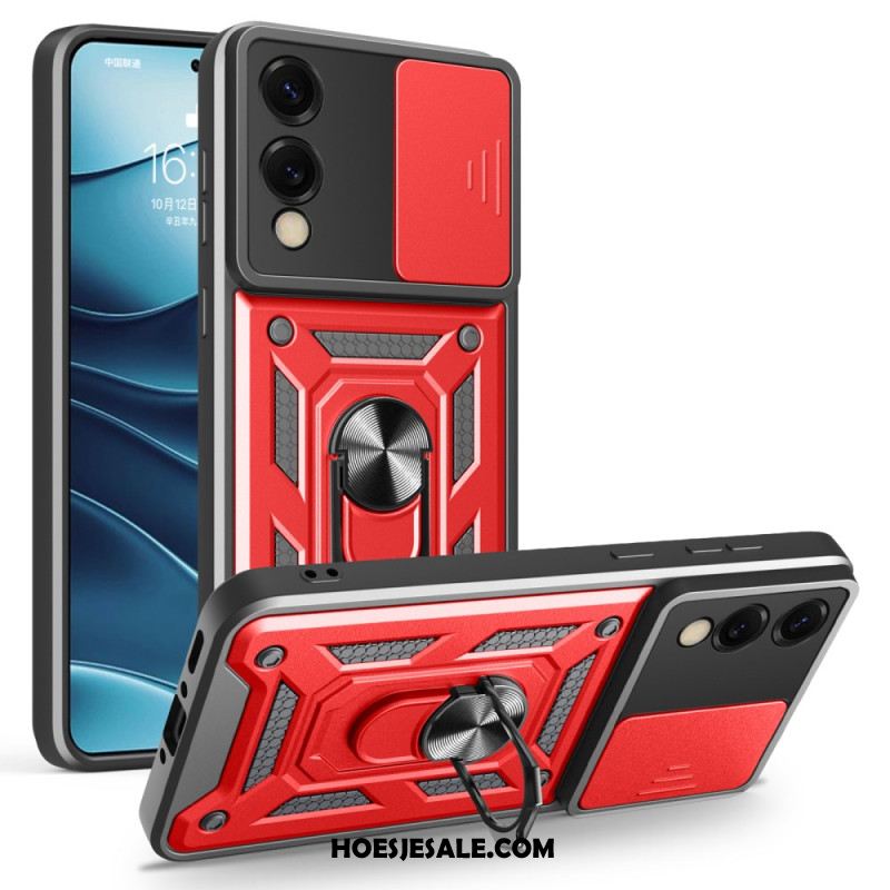 Hoesje Samsung Galaxy S25 5g Edge Camerastandaard En Bescherming