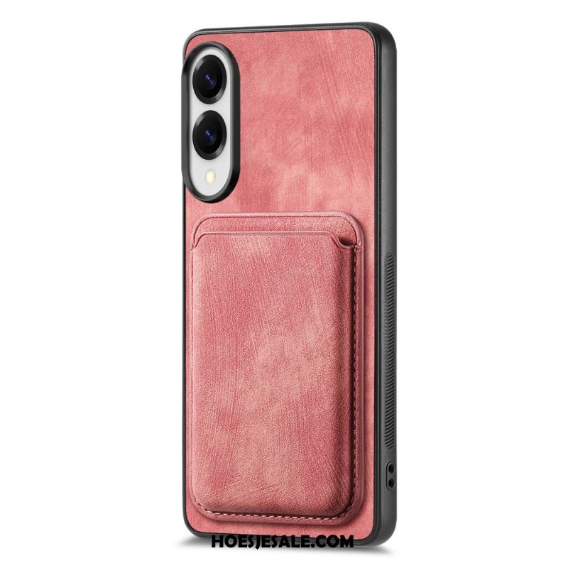 Hoesje Samsung Galaxy S25 5g Edge Compatibel Met Magsafe En Afneembare Kaarthouder