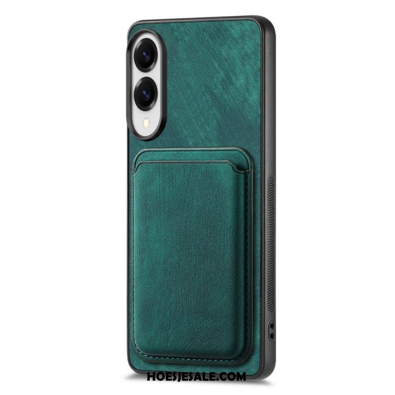 Hoesje Samsung Galaxy S25 5g Edge Compatibel Met Magsafe En Afneembare Kaarthouder