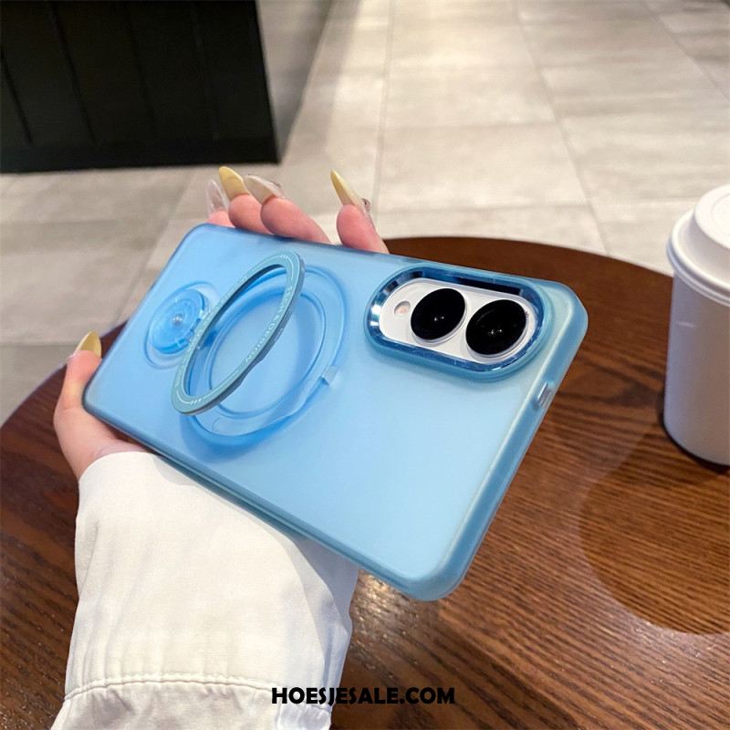 Hoesje Samsung Galaxy S25 5g Edge Compatibel Met Magsafe Mat