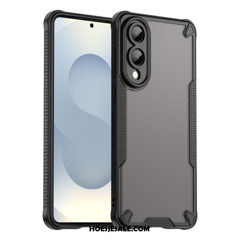 Hoesje Samsung Galaxy S25 5g Edge Geborsteld Doorschijnend