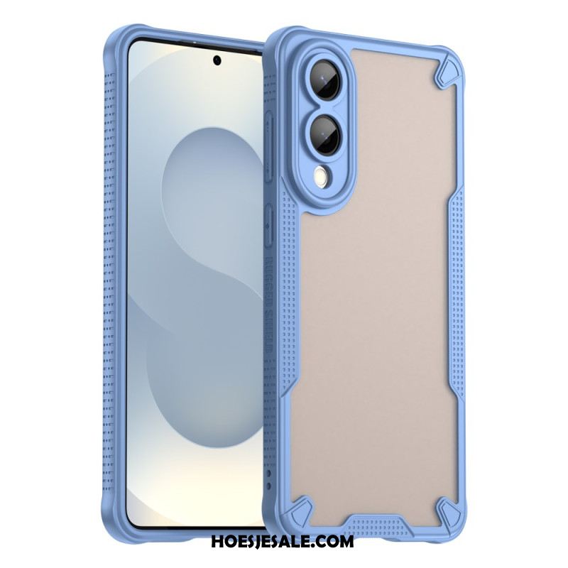 Hoesje Samsung Galaxy S25 5g Edge Geborsteld Doorschijnend