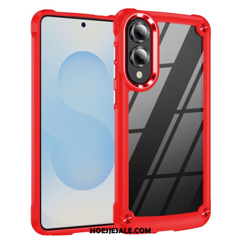 Hoesje Samsung Galaxy S25 5g Edge Hybride Kleur