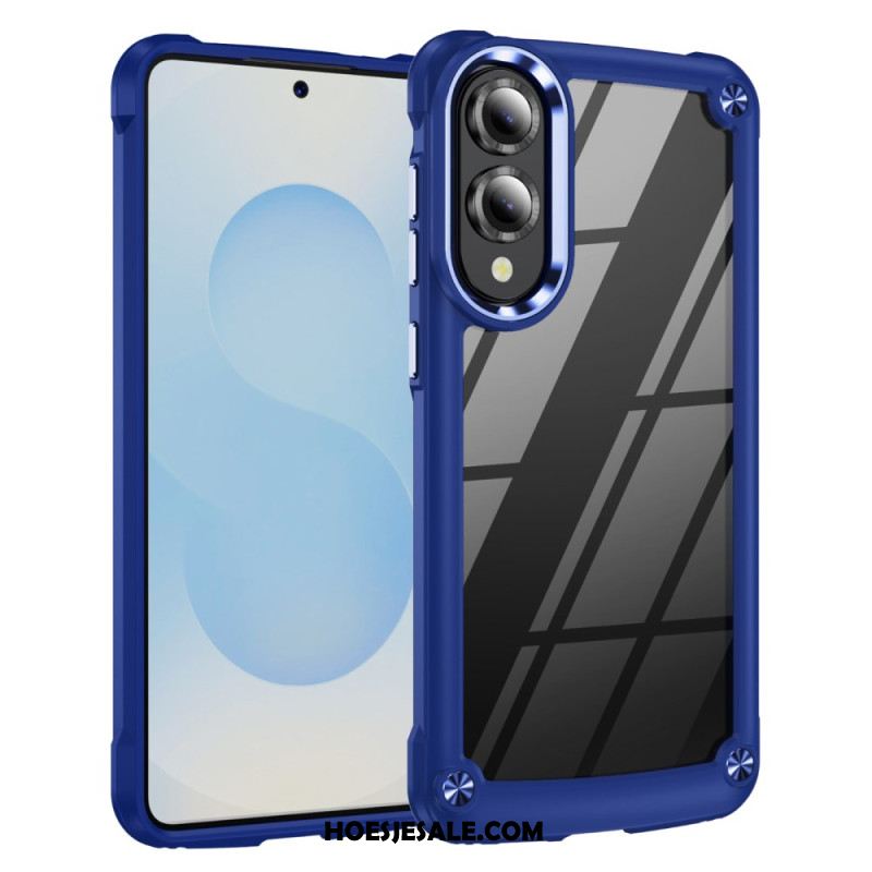 Hoesje Samsung Galaxy S25 5g Edge Hybride Kleur