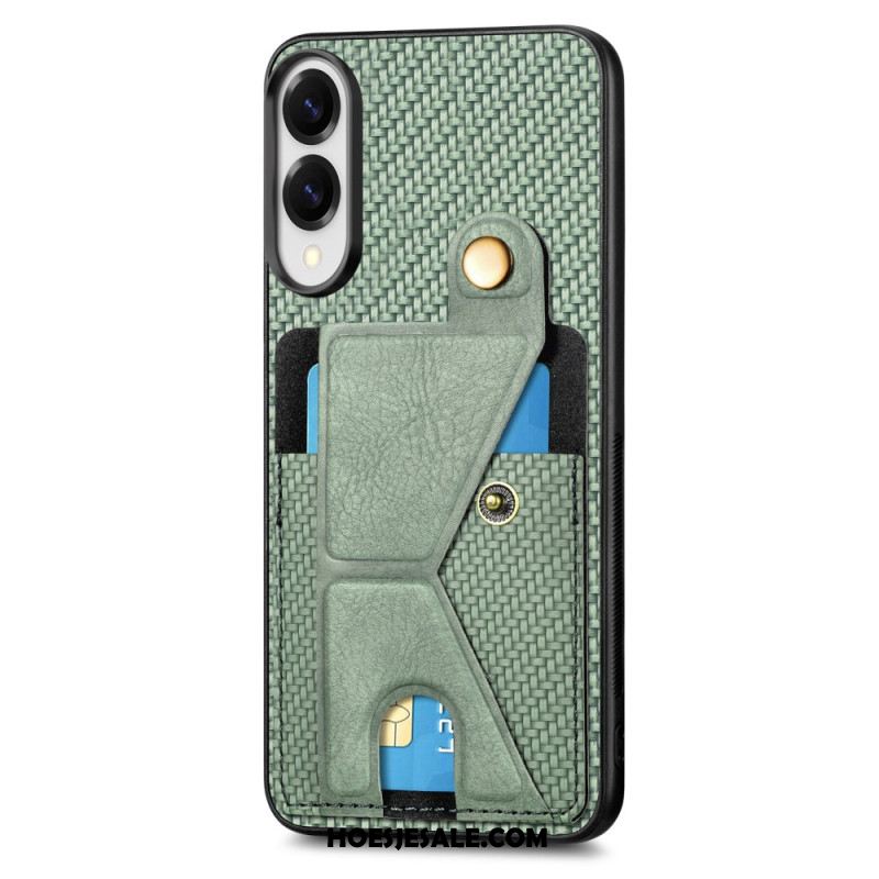 Hoesje Samsung Galaxy S25 5g Edge K-standaard En Kaarthouder